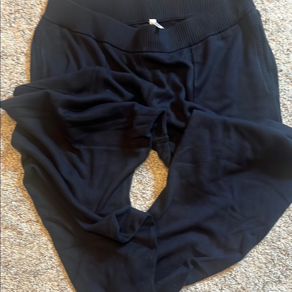 Soma Black Track Pants